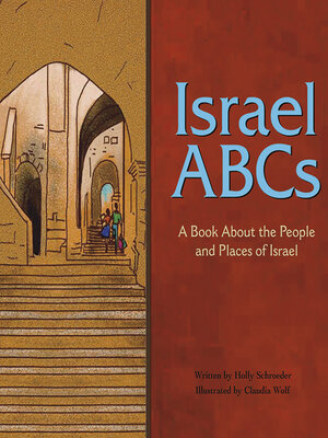 cover image of Israel ABCs